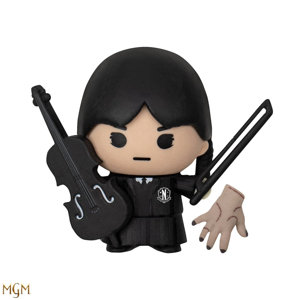 Figurine en Gomme Gomee Mercredi Addams - Mercredi Multicolore