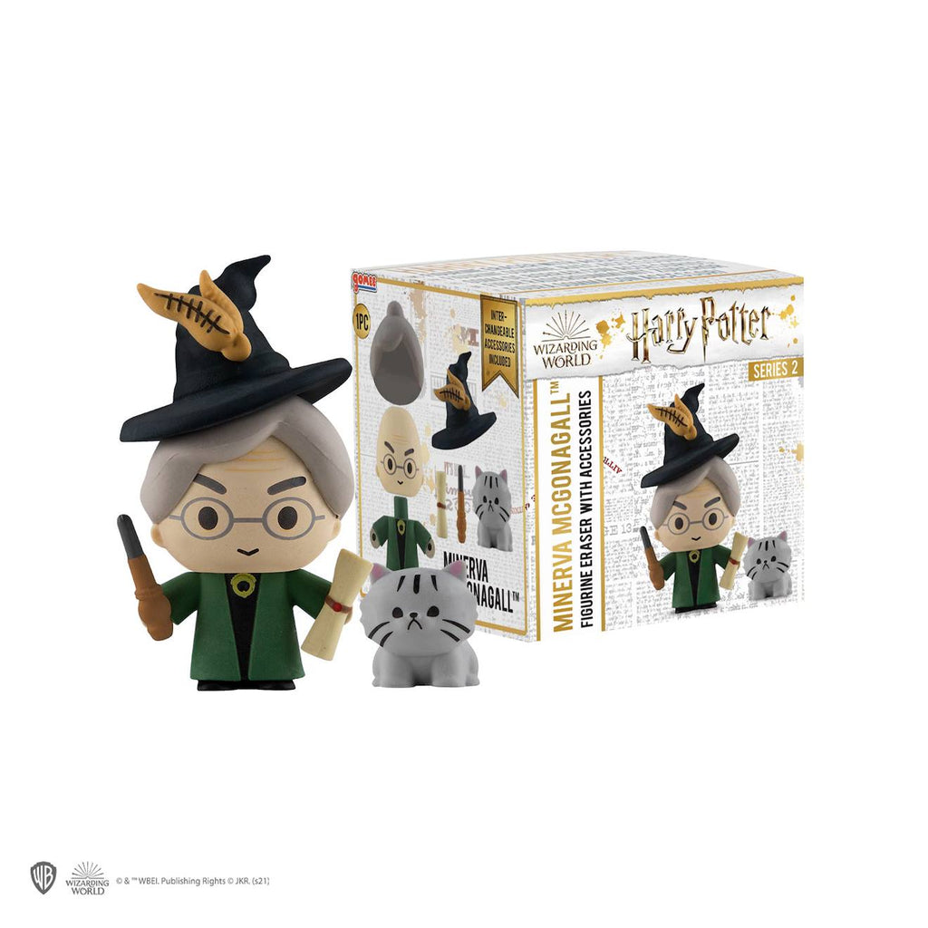 Figurine en Gomme Gomee Minerva Mcgonagall - Harry Potter Multicolore