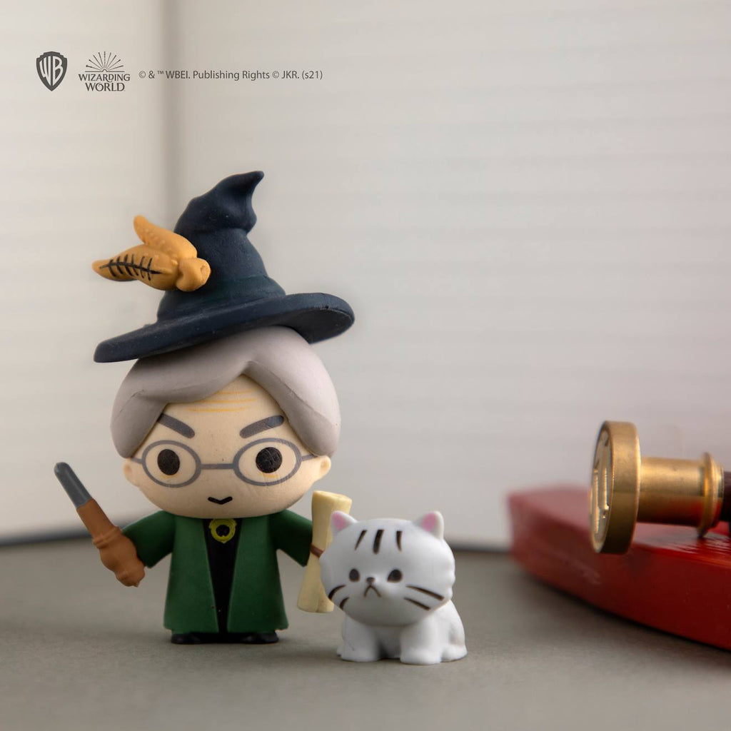 Figurine en Gomme Gomee Minerva Mcgonagall - Harry Potter Multicolore