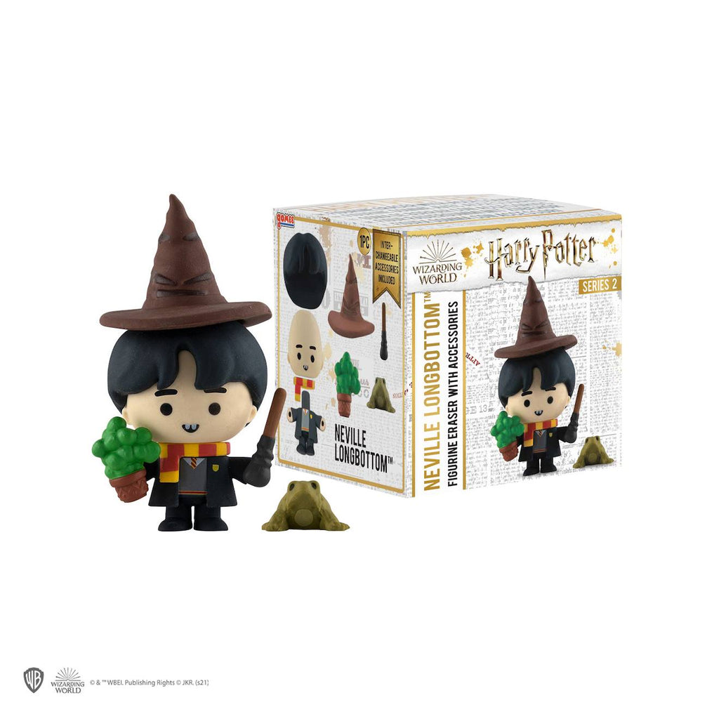 Figurine en Gomme Gomee Neville Londubat - Harry Potter Multicolore