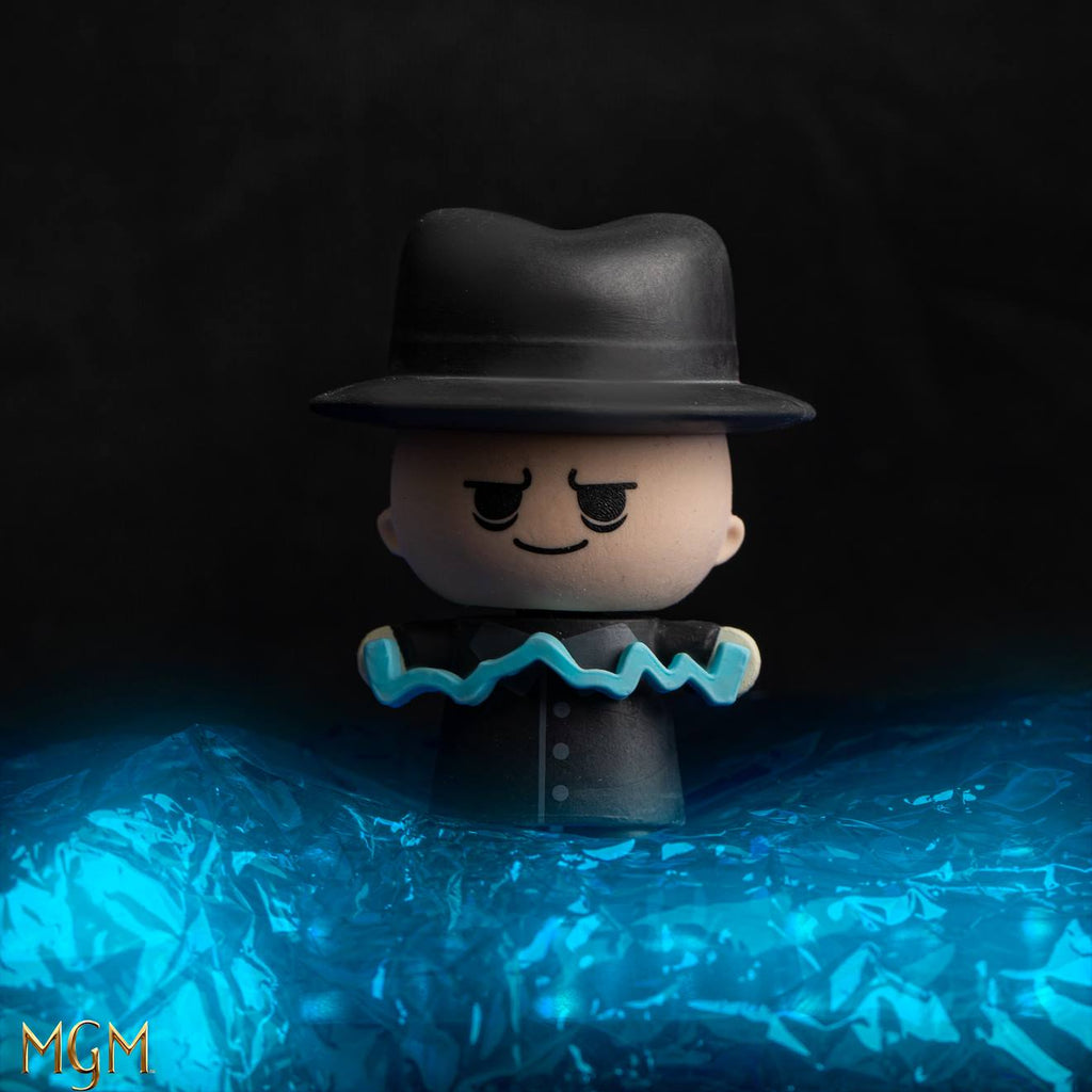 Figurine en Gomme Gomee Oncle Fétide - Mercredi Multicolore