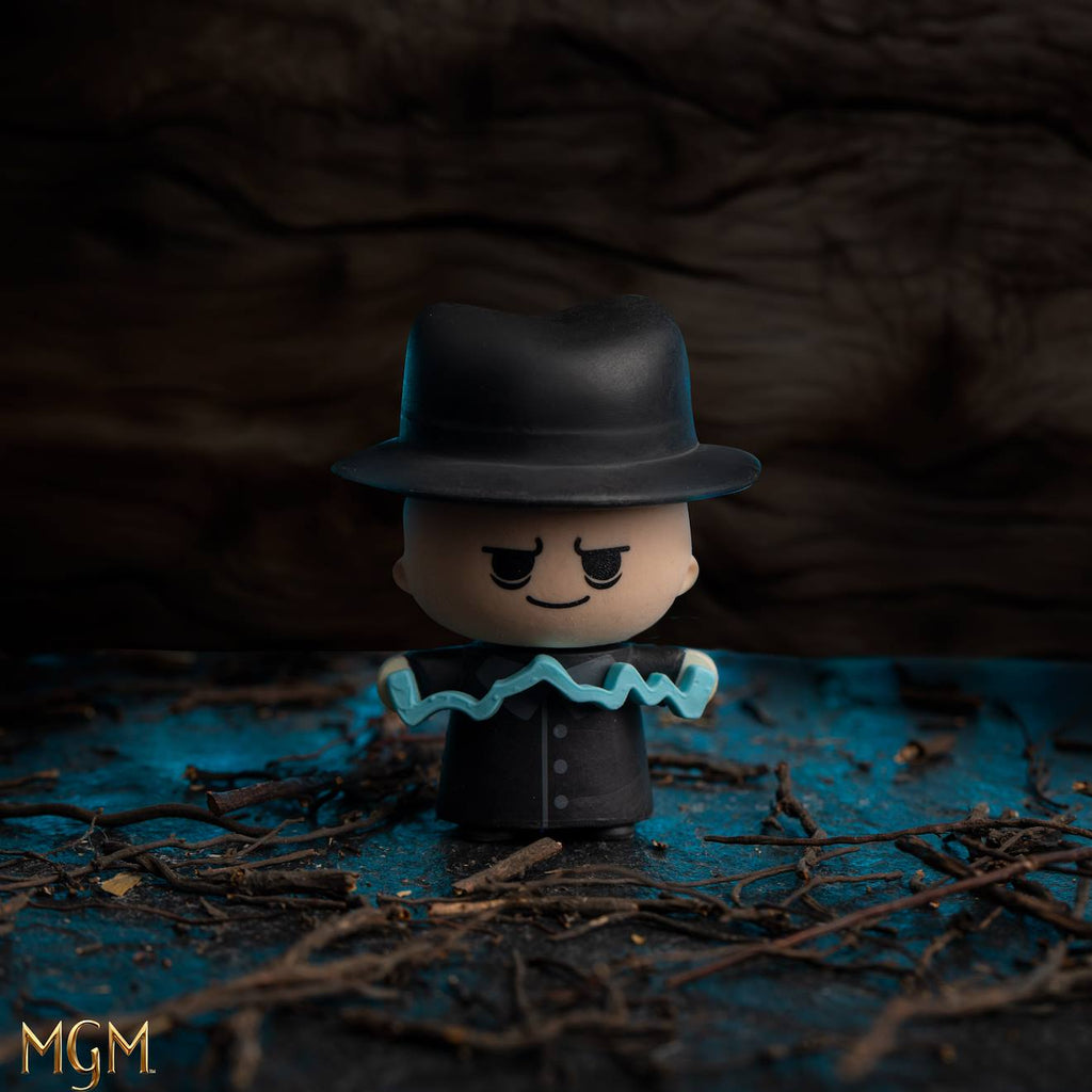 Figurine en Gomme Gomee Oncle Fétide - Mercredi Multicolore