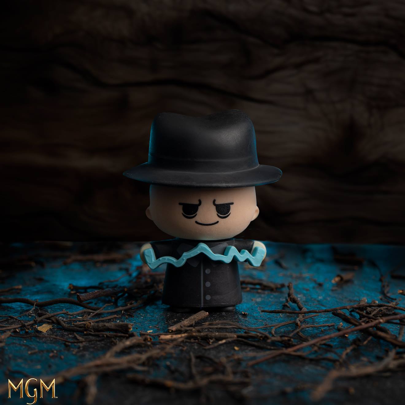 Figurine en Gomme Gomee Oncle Fétide - Mercredi Multicolore