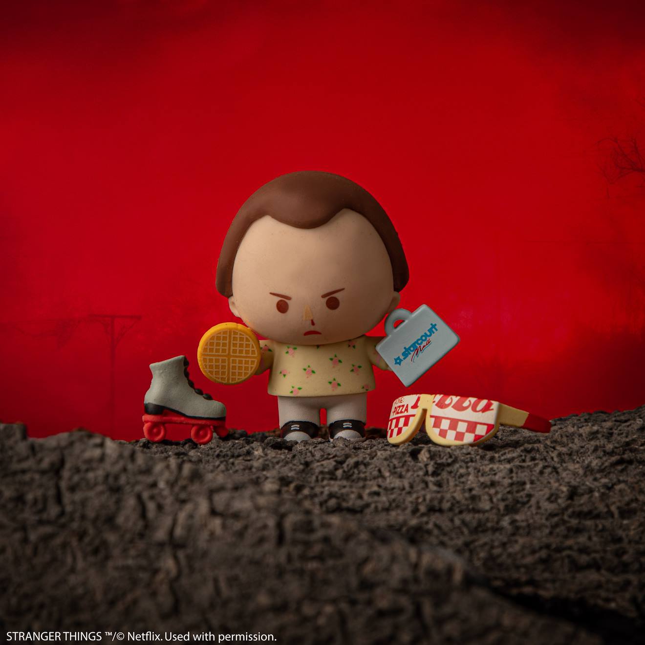 Figurine en Gomme Gomee Onze - Stranger Things Multicolore