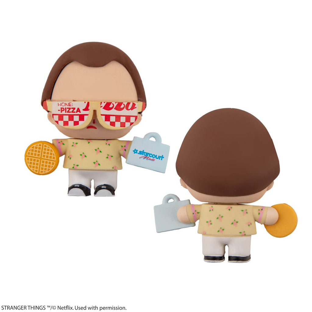 Figurine en Gomme Gomee Onze - Stranger Things Multicolore