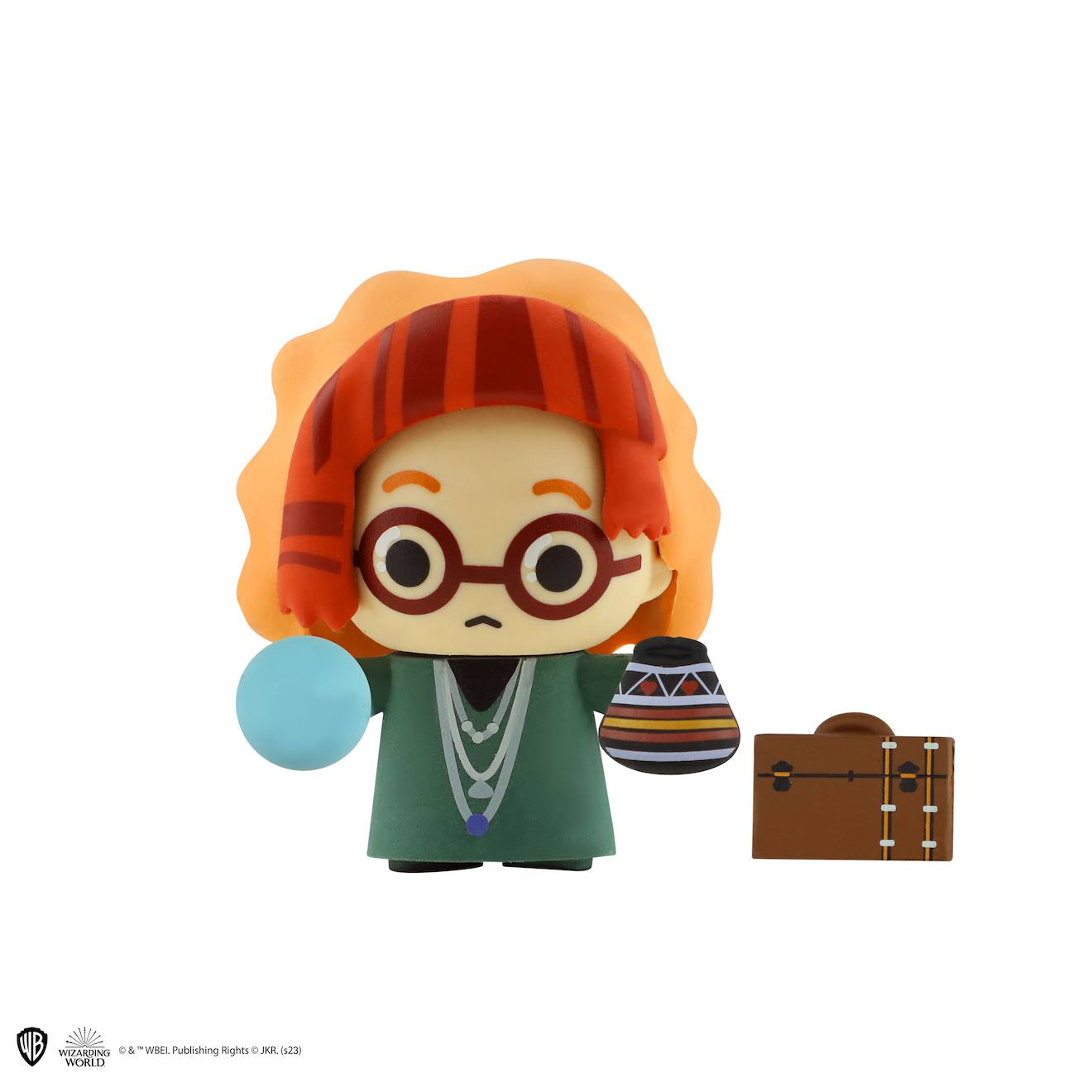 Figurine en Gomme Gomee Professeur Trelawney - Harry Potter Multicolore