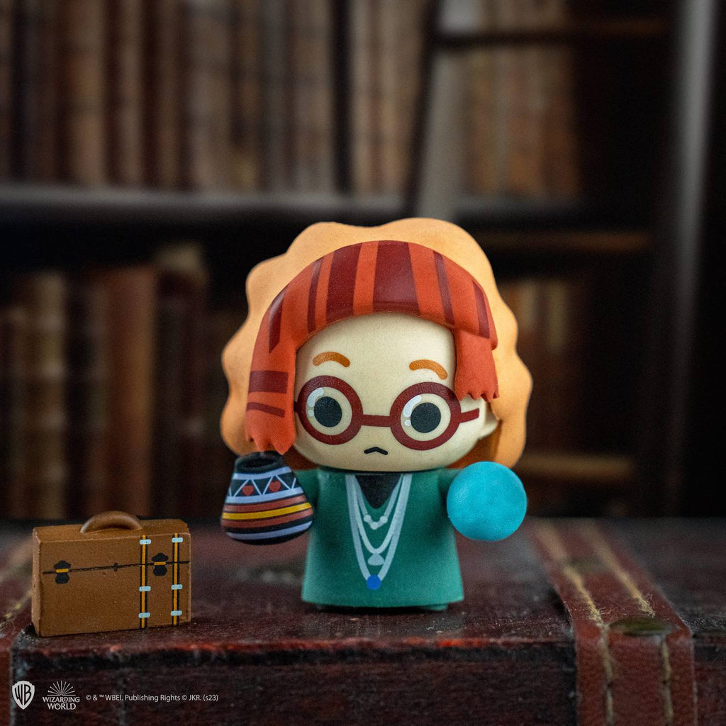 Figurine en Gomme Gomee Professeur Trelawney - Harry Potter Multicolore