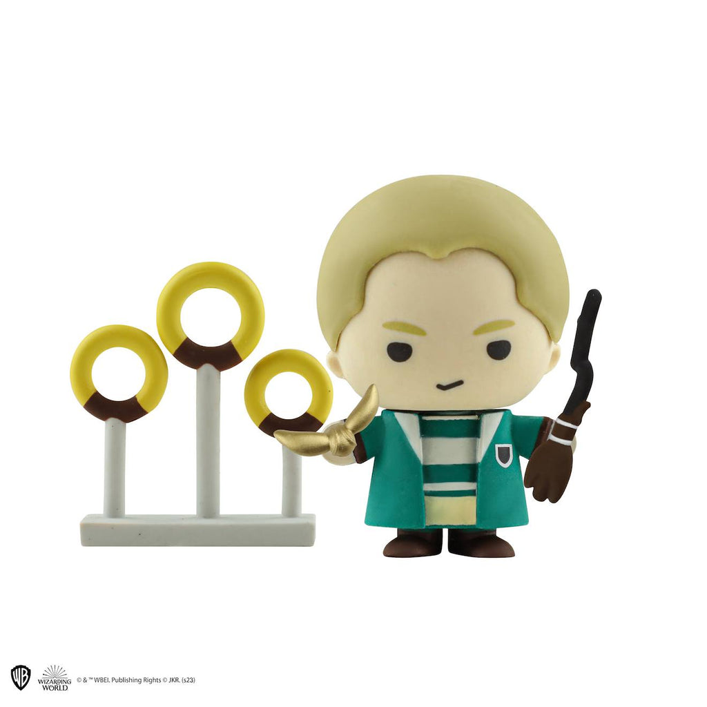 Figurine en Gomme Gomee Quidditch Drago Malefoy - Harry Potter Multicolore
