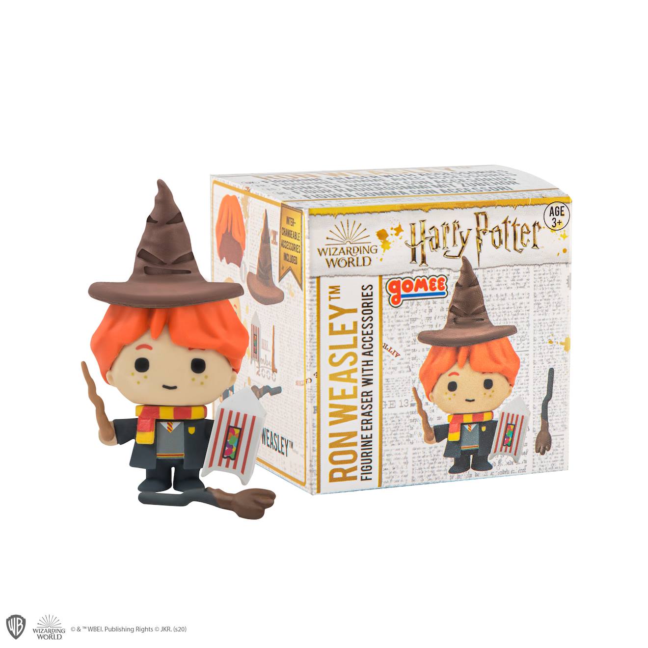 Figurine en Gomme Gomee Ron Weasley - Harry Potter Multicolore