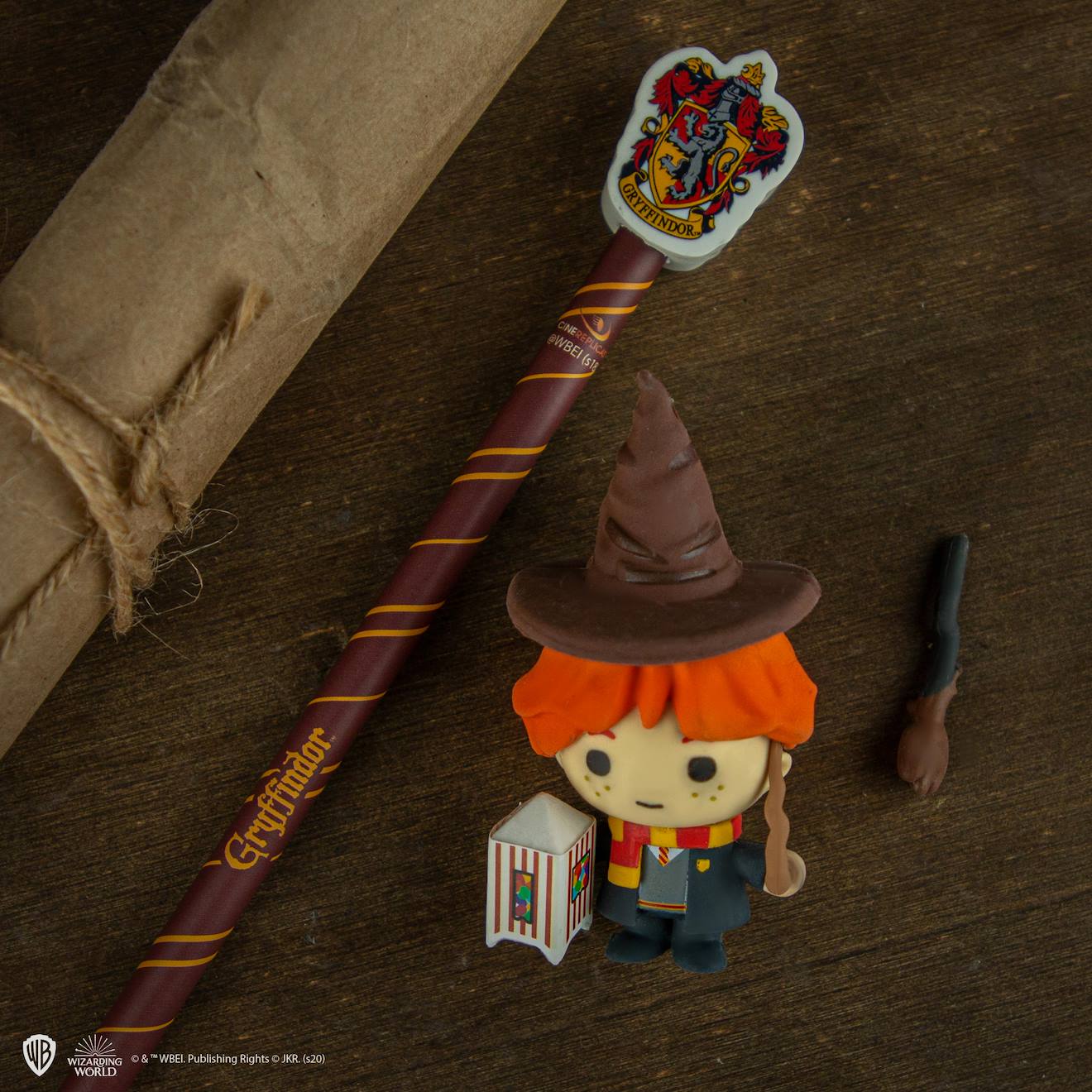Figurine en Gomme Gomee Ron Weasley - Harry Potter Multicolore