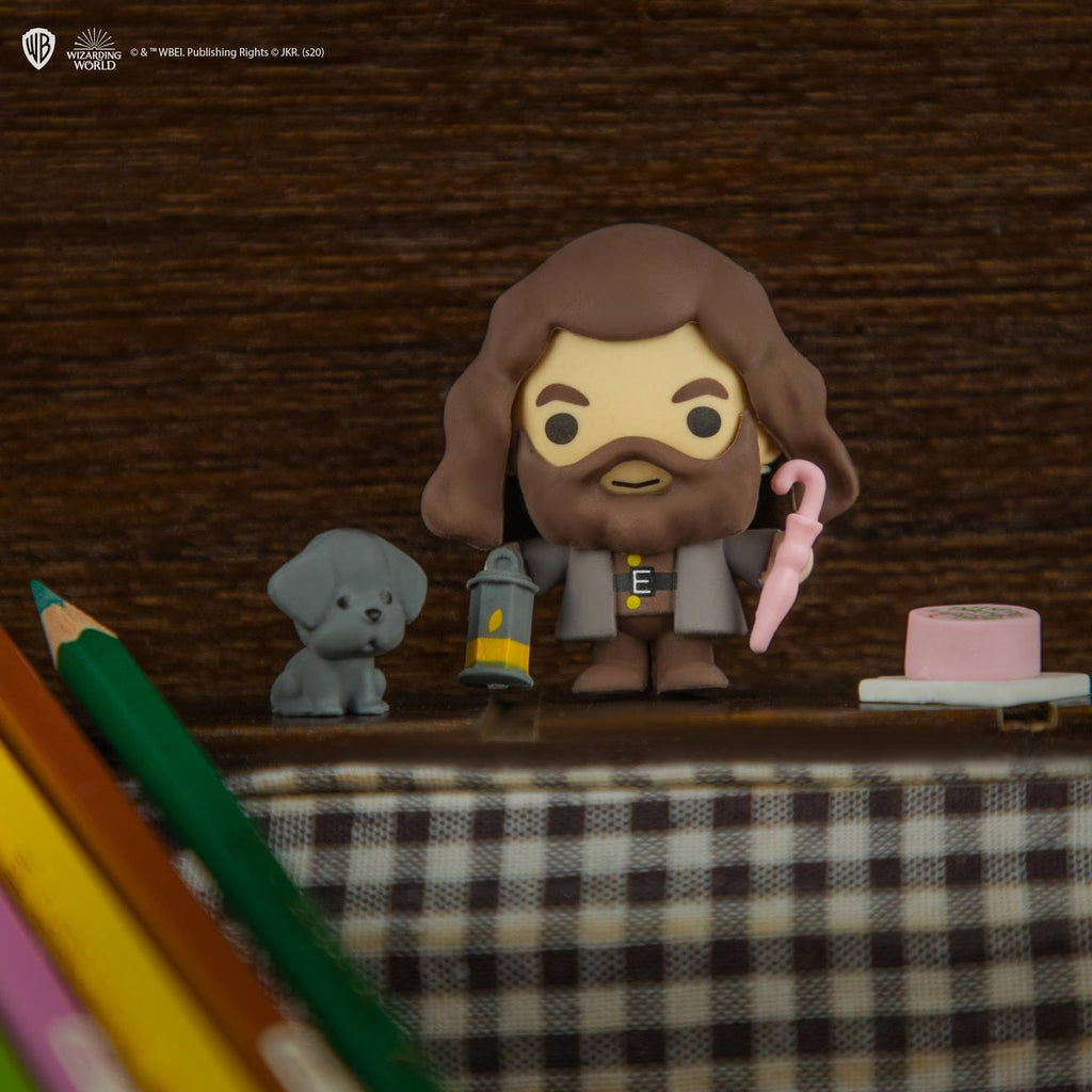 Figurine en Gomme Gomee Rubeus Hagrid - Harry Potter Multicolore