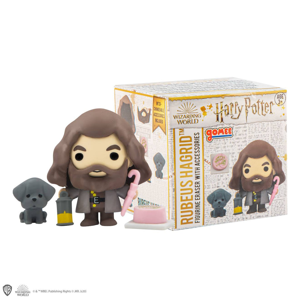 Figurine en Gomme Gomee Rubeus Hagrid - Harry Potter Multicolore
