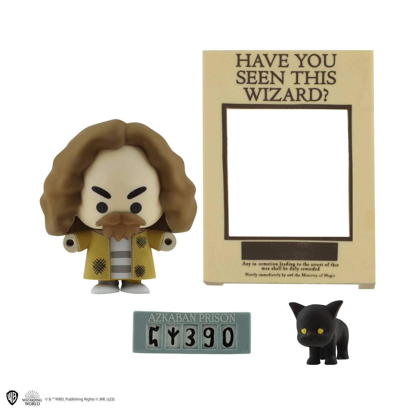 Figurine en Gomme Gomee Sirius Black - Harry Potter Multicolore