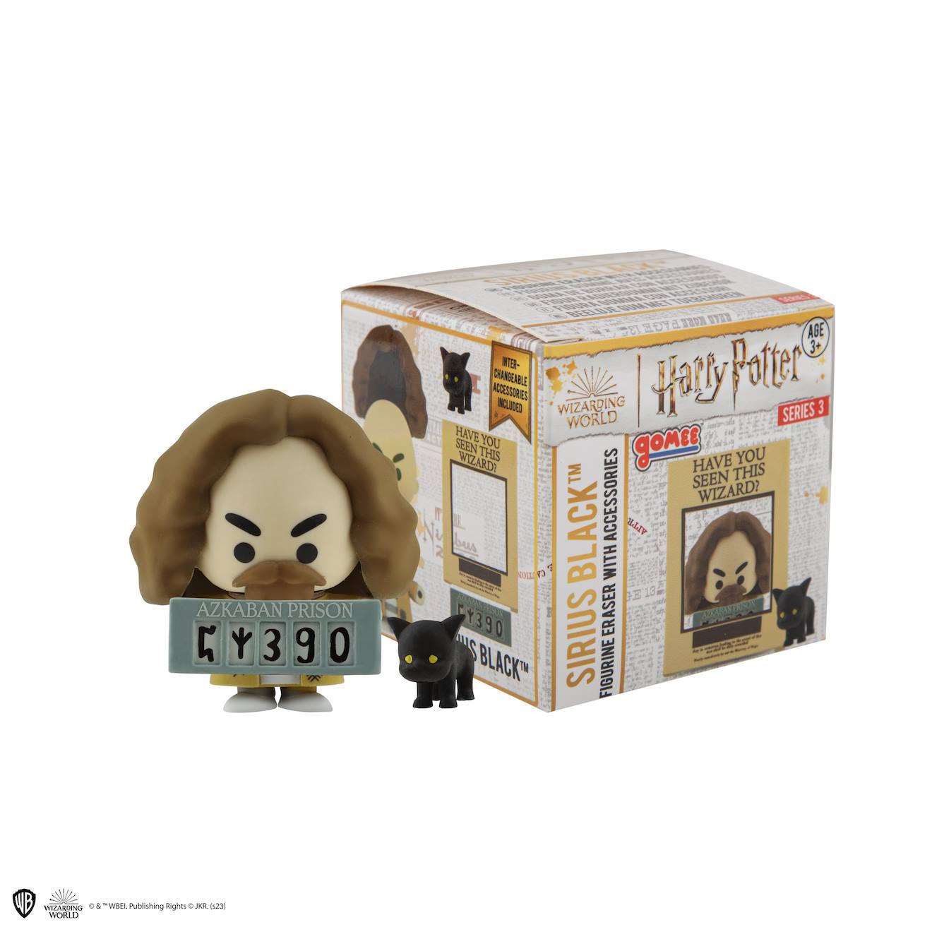 Figurine en Gomme Gomee Sirius Black - Harry Potter Multicolore