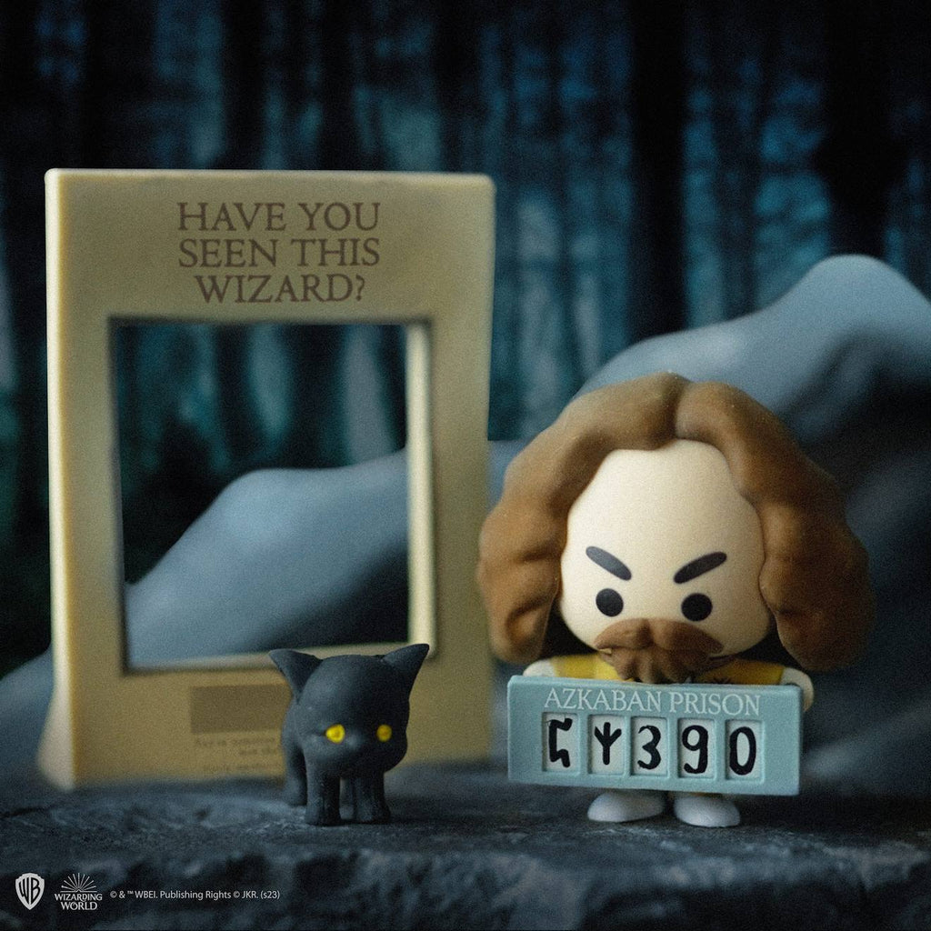 Figurine en Gomme Gomee Sirius Black - Harry Potter Multicolore
