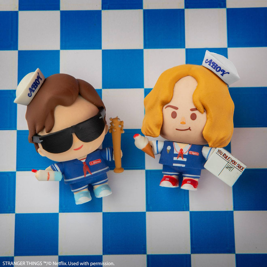 Figurine en Gomme Gomee Steve Harrington - Stranger Things Multicolore