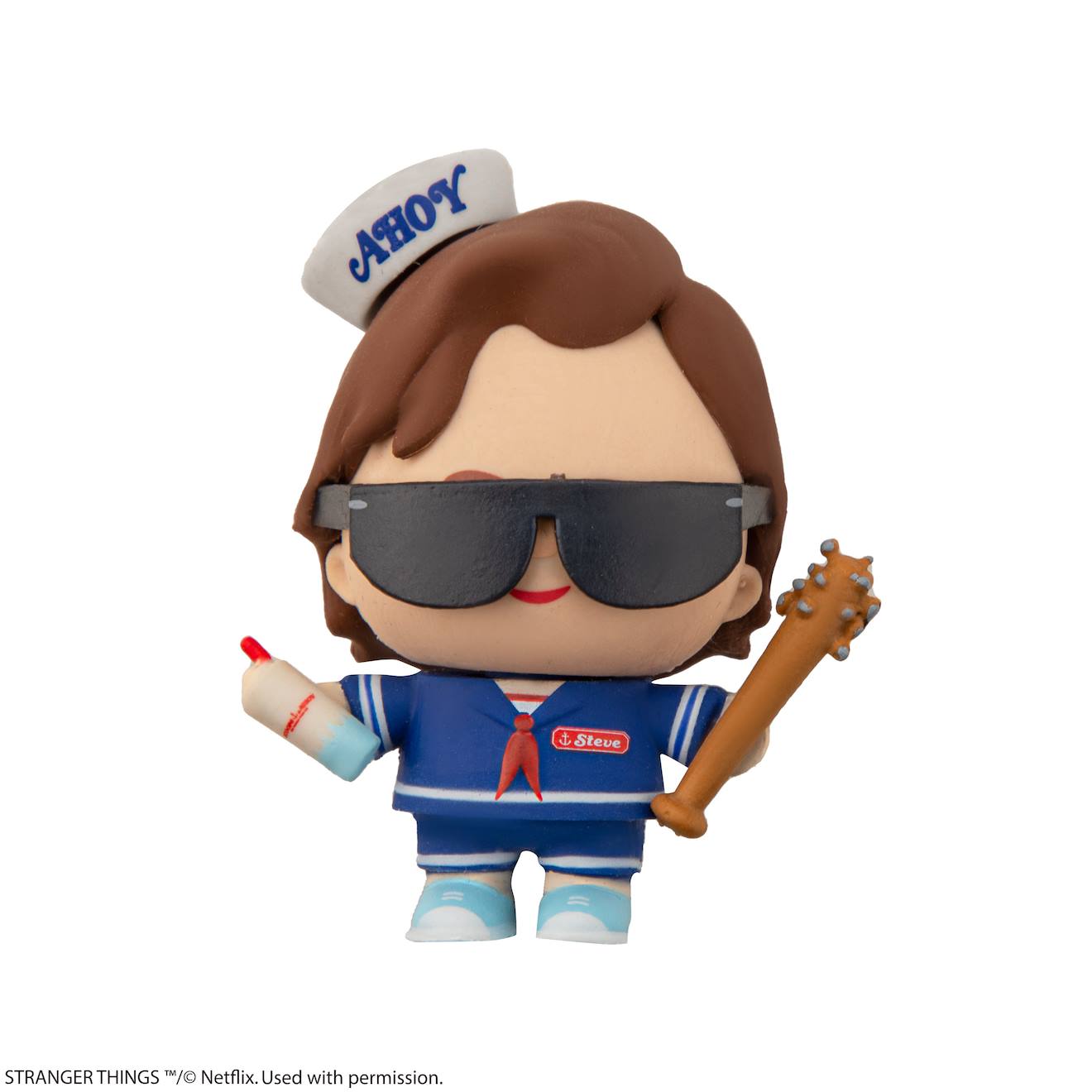 Figurine en Gomme Gomee Steve Harrington - Stranger Things Multicolore