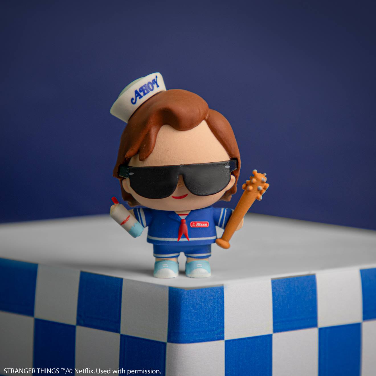 Figurine en Gomme Gomee Steve Harrington - Stranger Things Multicolore