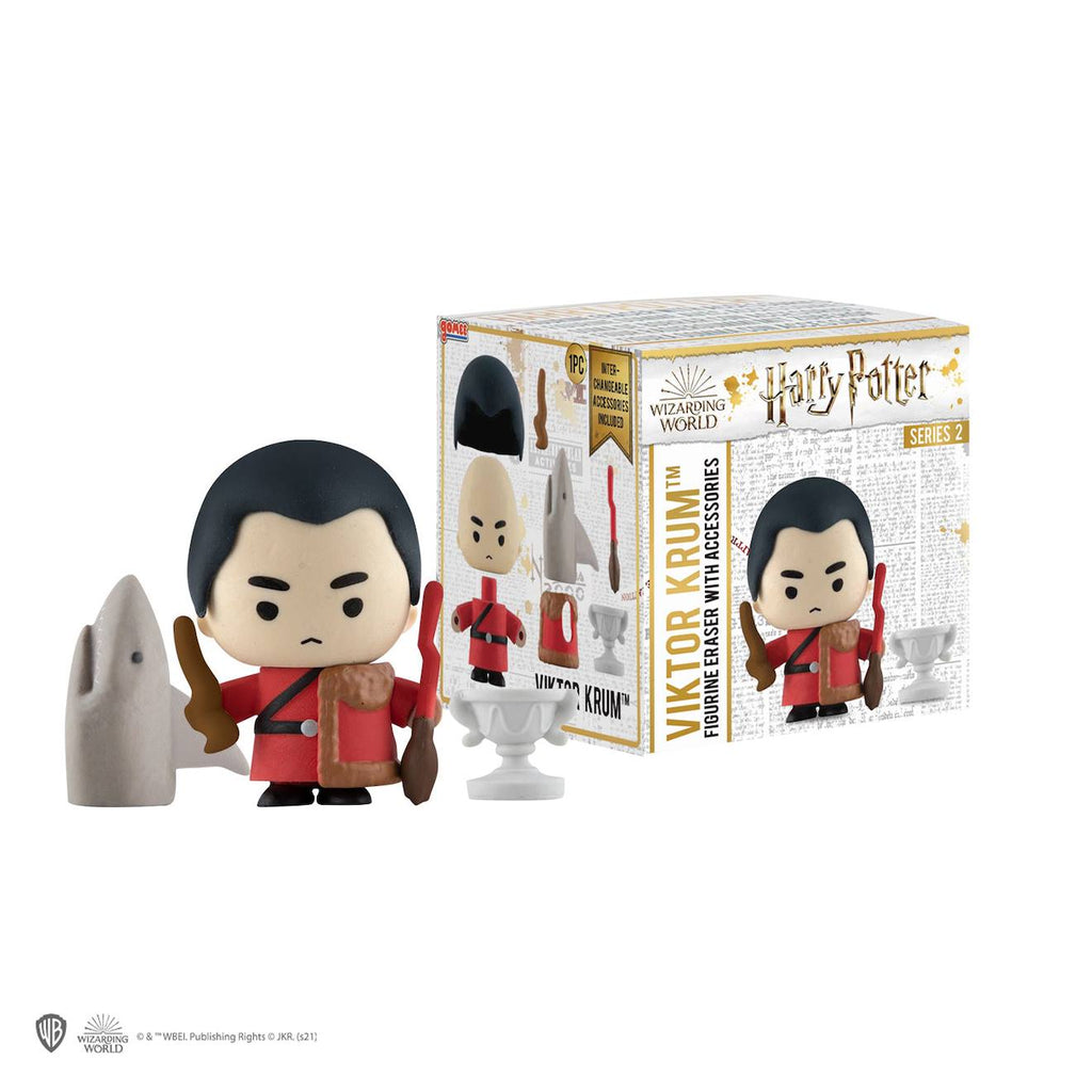 Figurine en Gomme Gomee Viktor Krum - Harry Potter Multicolore