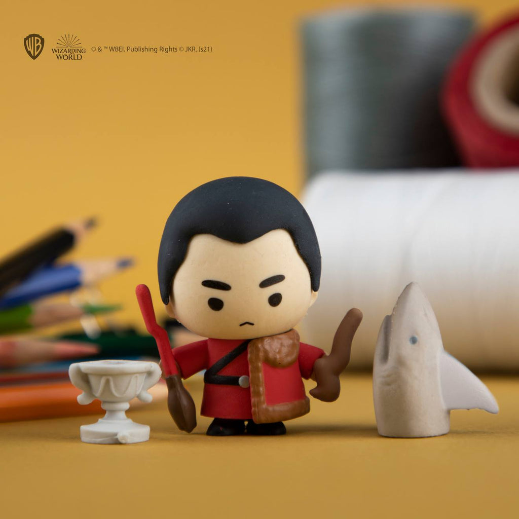 Figurine en Gomme Gomee Viktor Krum - Harry Potter Multicolore