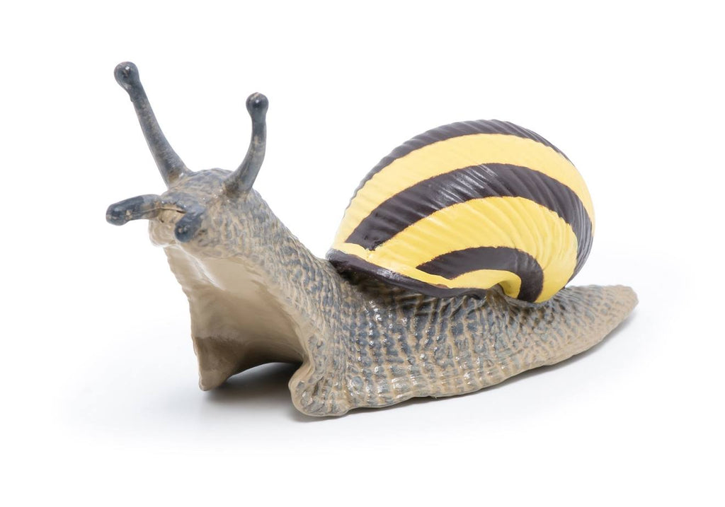 Figurine escargot des bois marron