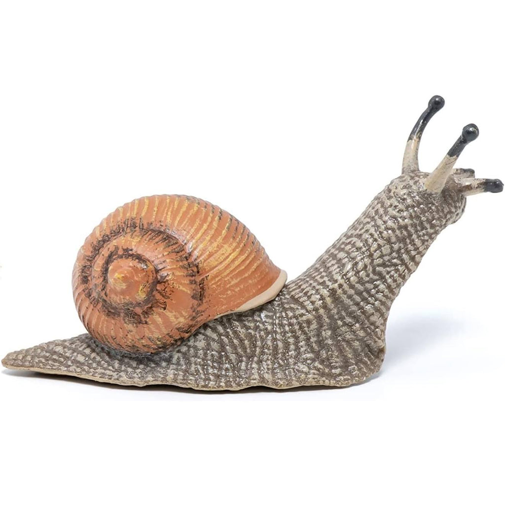 Figurine escargot marron
