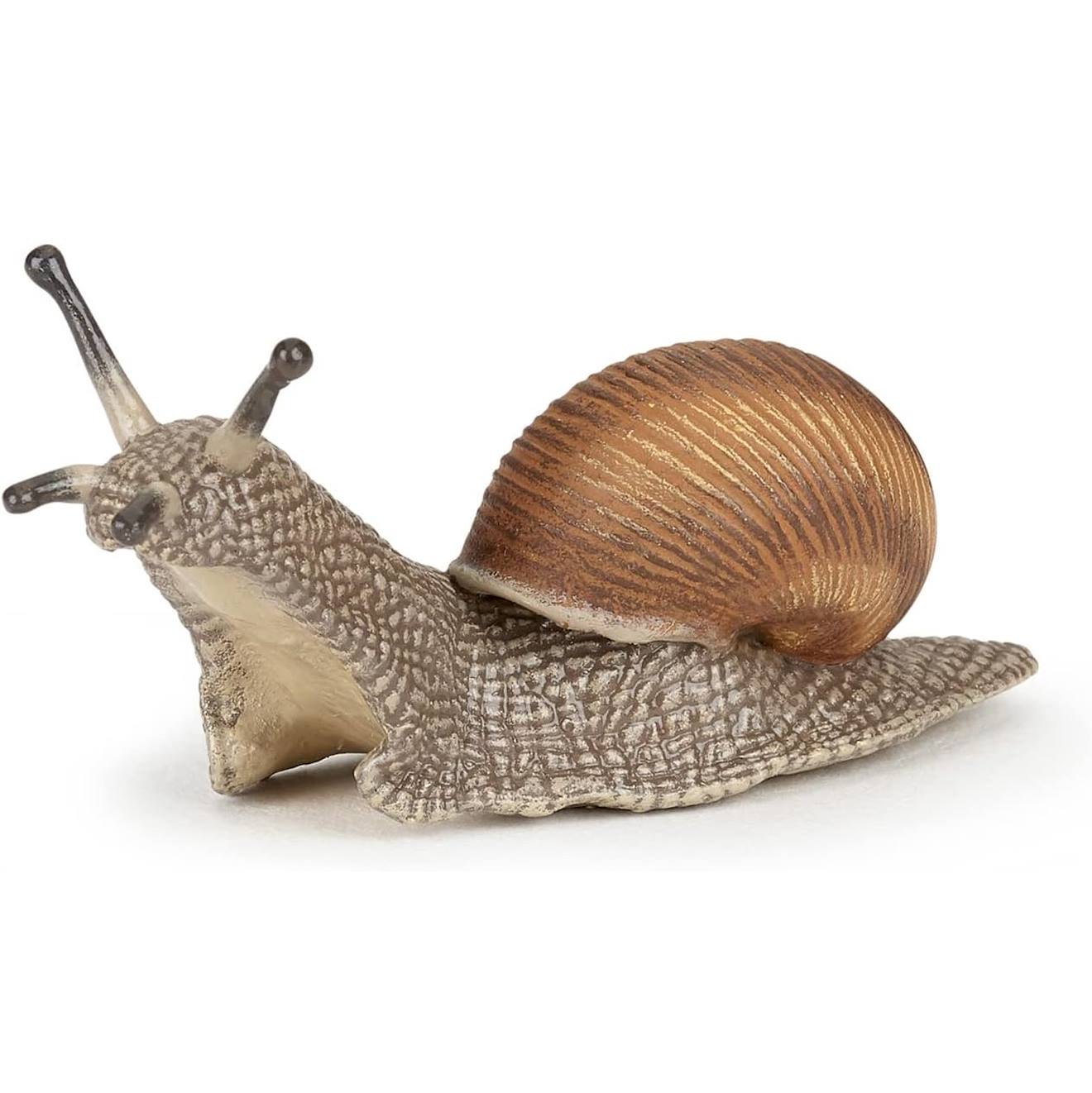Figurine escargot marron