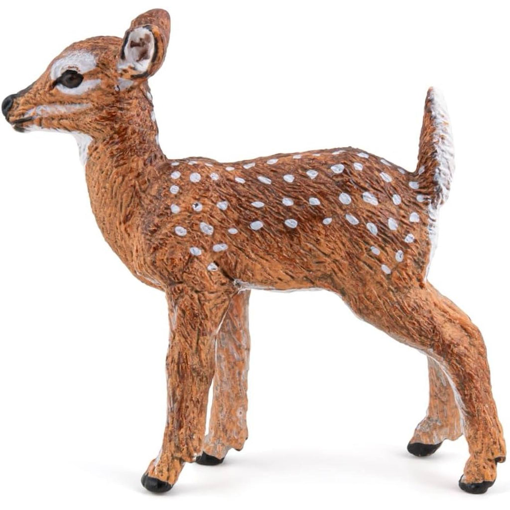 Figurine faon de virginie marron