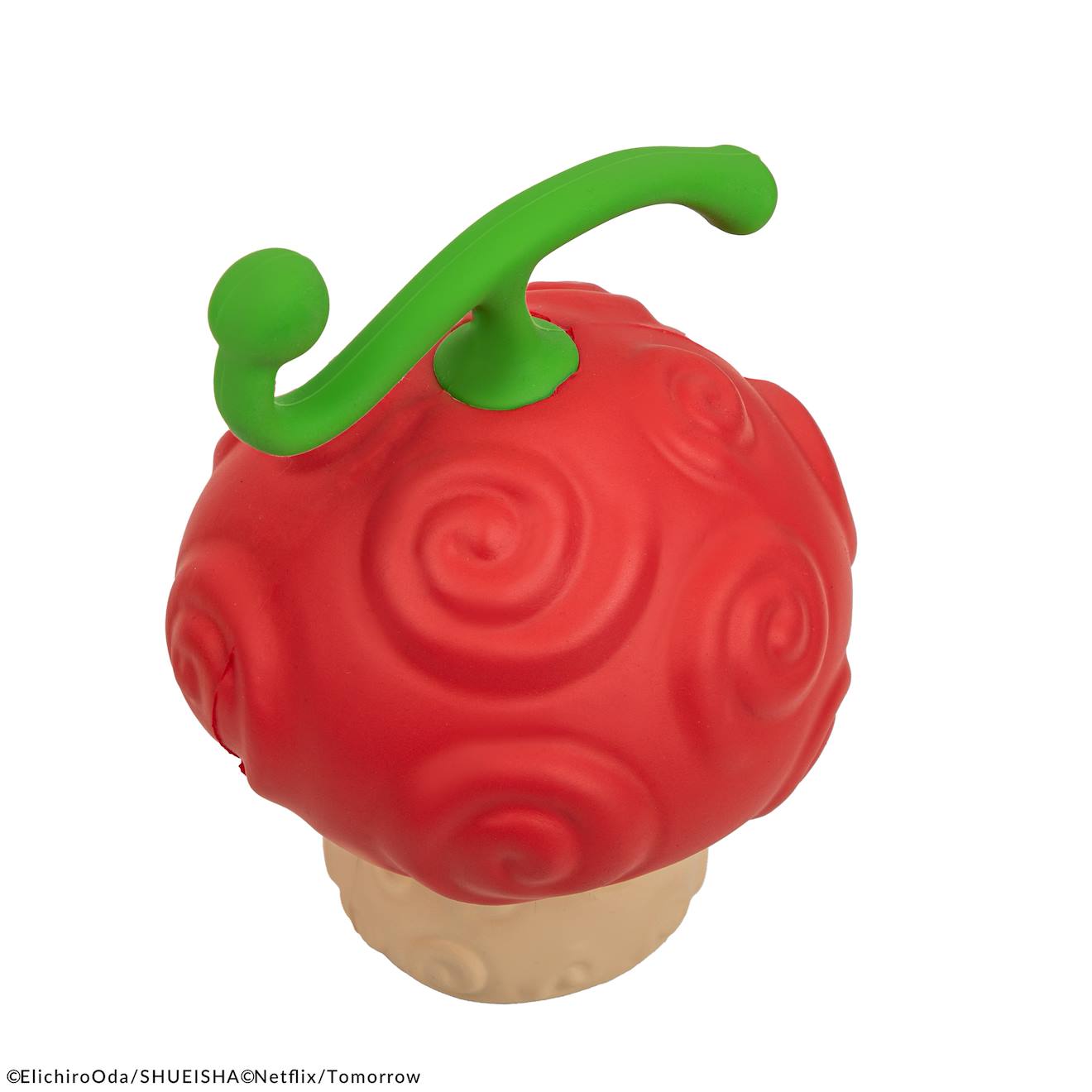 Figurine Fruit de L'humain Squishy Anti-stress - One Piece Rouge