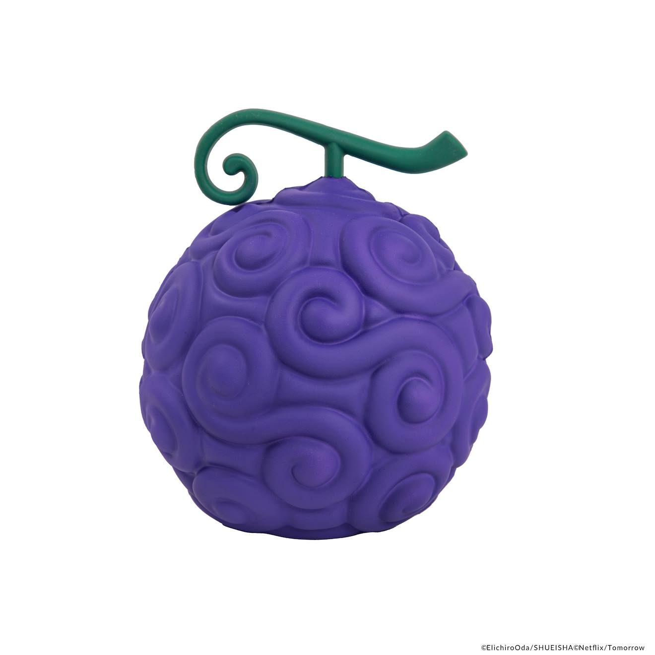 Figurine Fruit du Gum-gum Squishy Anti-stress - One Piece Violet