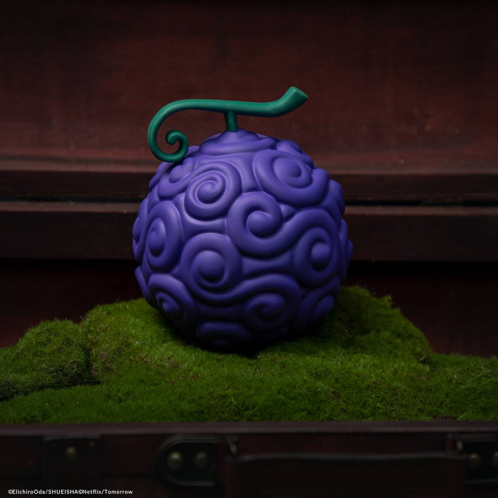 Figurine Fruit du Gum-gum Squishy Anti-stress - One Piece Violet