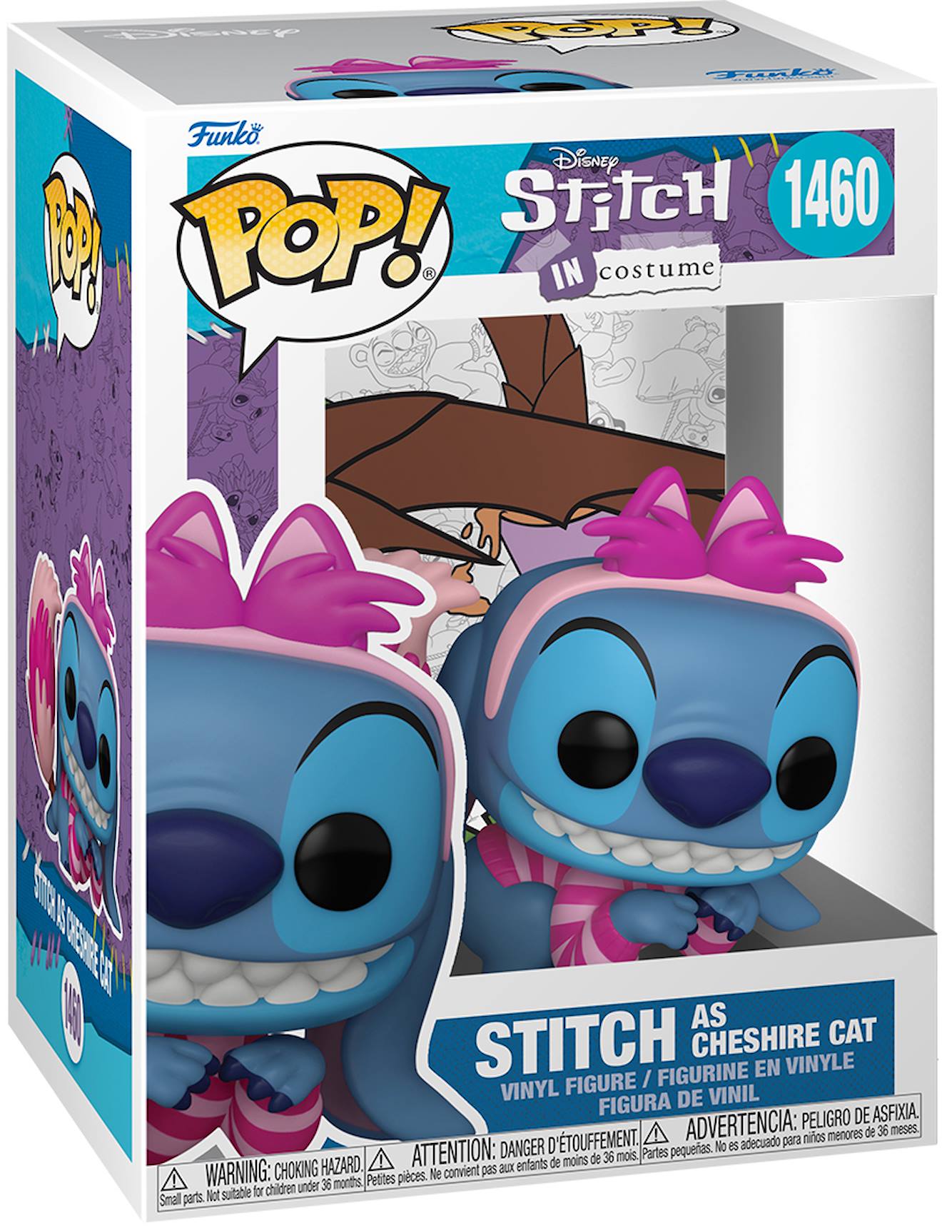 Figurine Funko pop! Disney Stitch costume multicolore