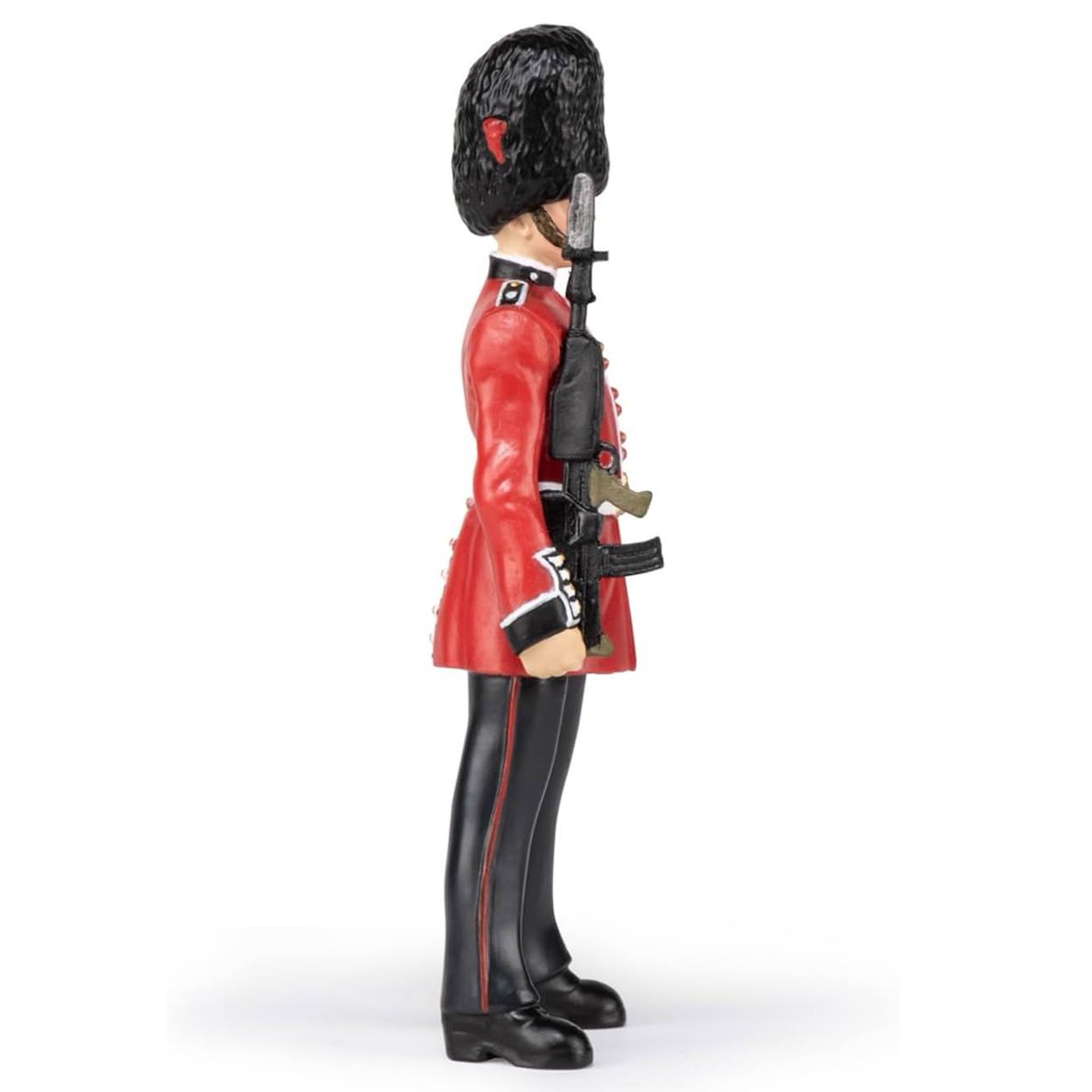 Figurine garde royal anglais vert