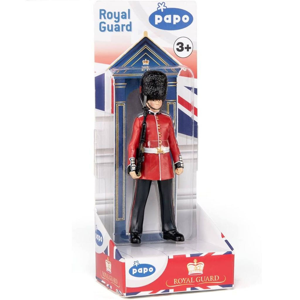 Figurine garde royal anglais vert