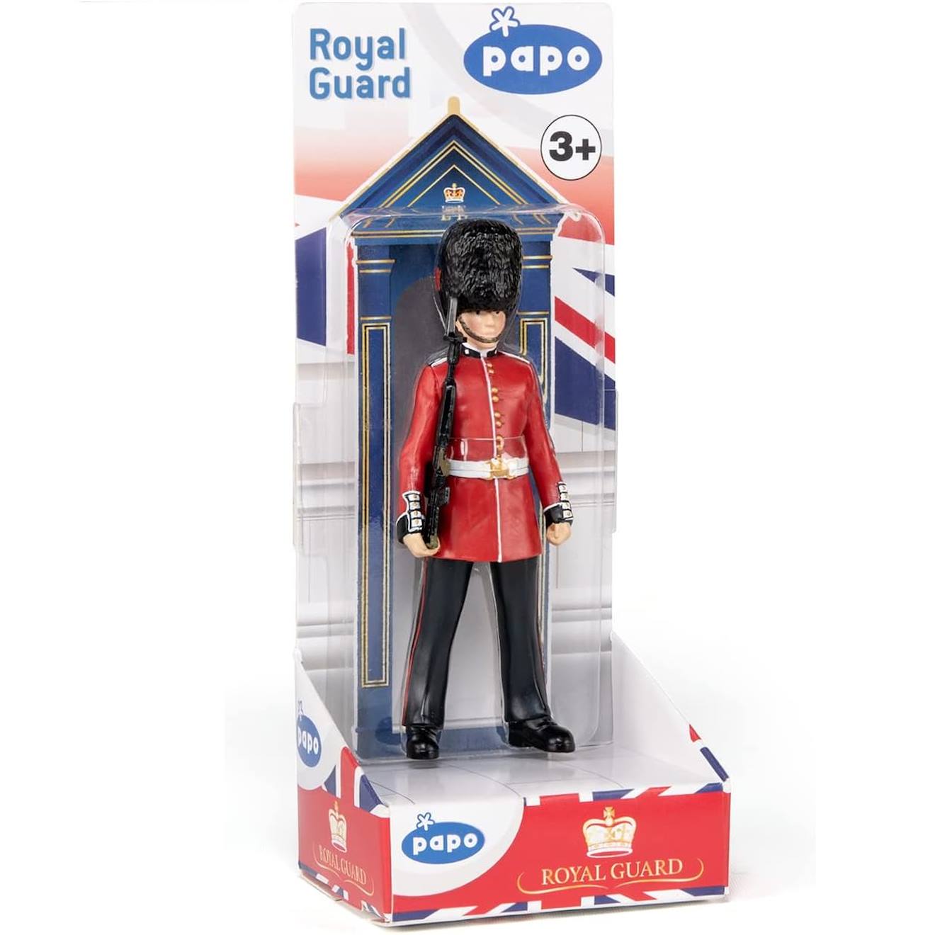 Figurine garde royal anglais vert