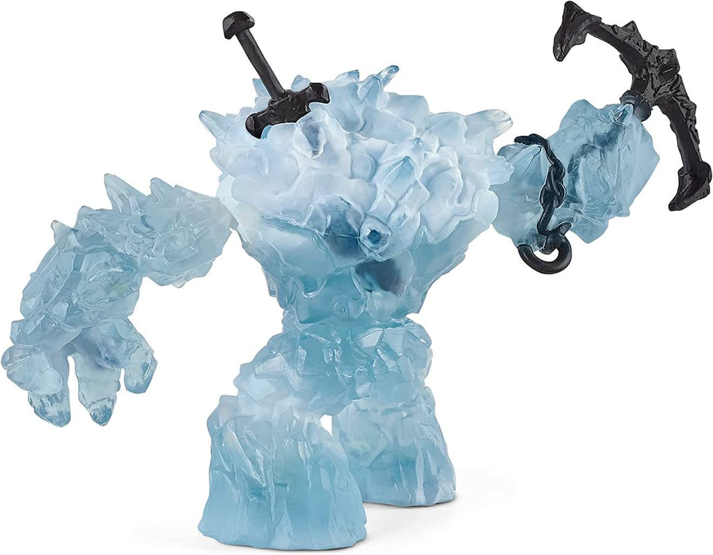 Figurine géant des neiges bleu