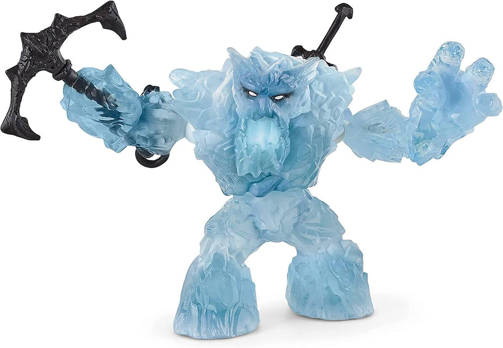 Figurine géant des neiges bleu