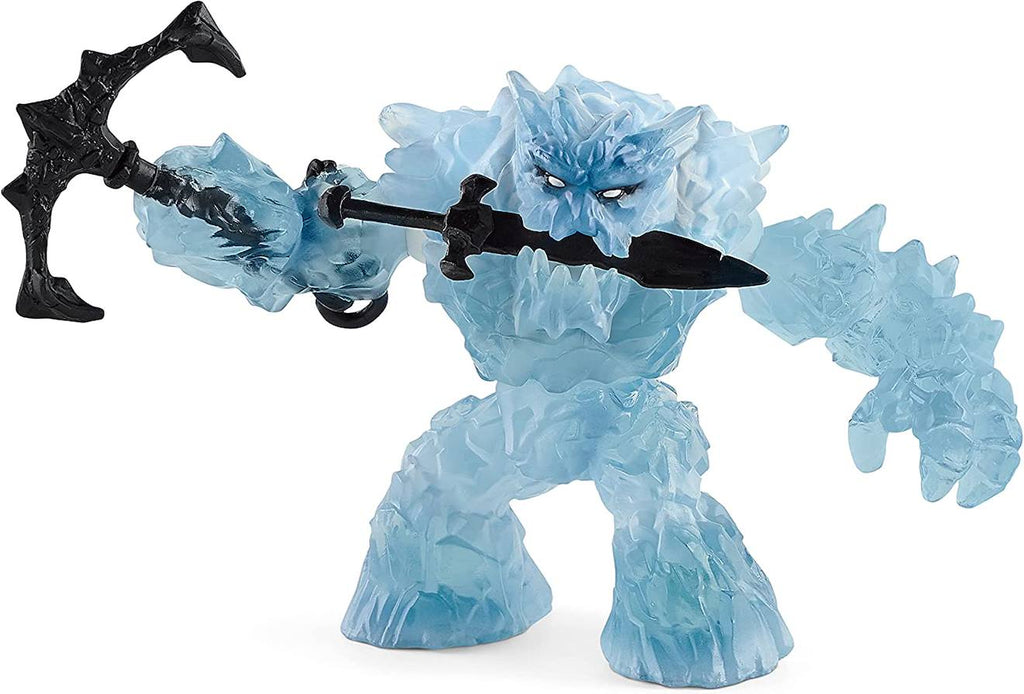 Figurine géant des neiges bleu