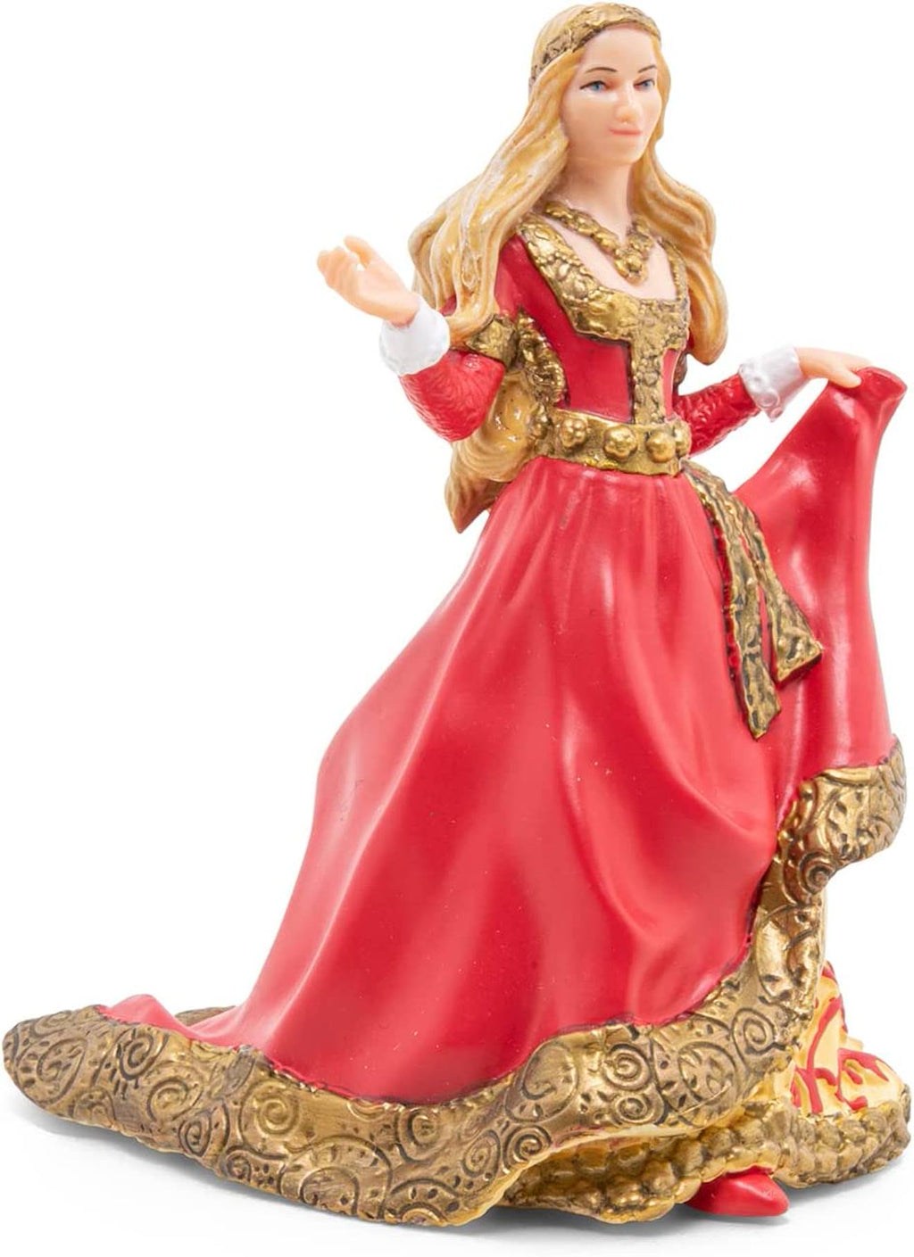 Figurine gente dame rouge