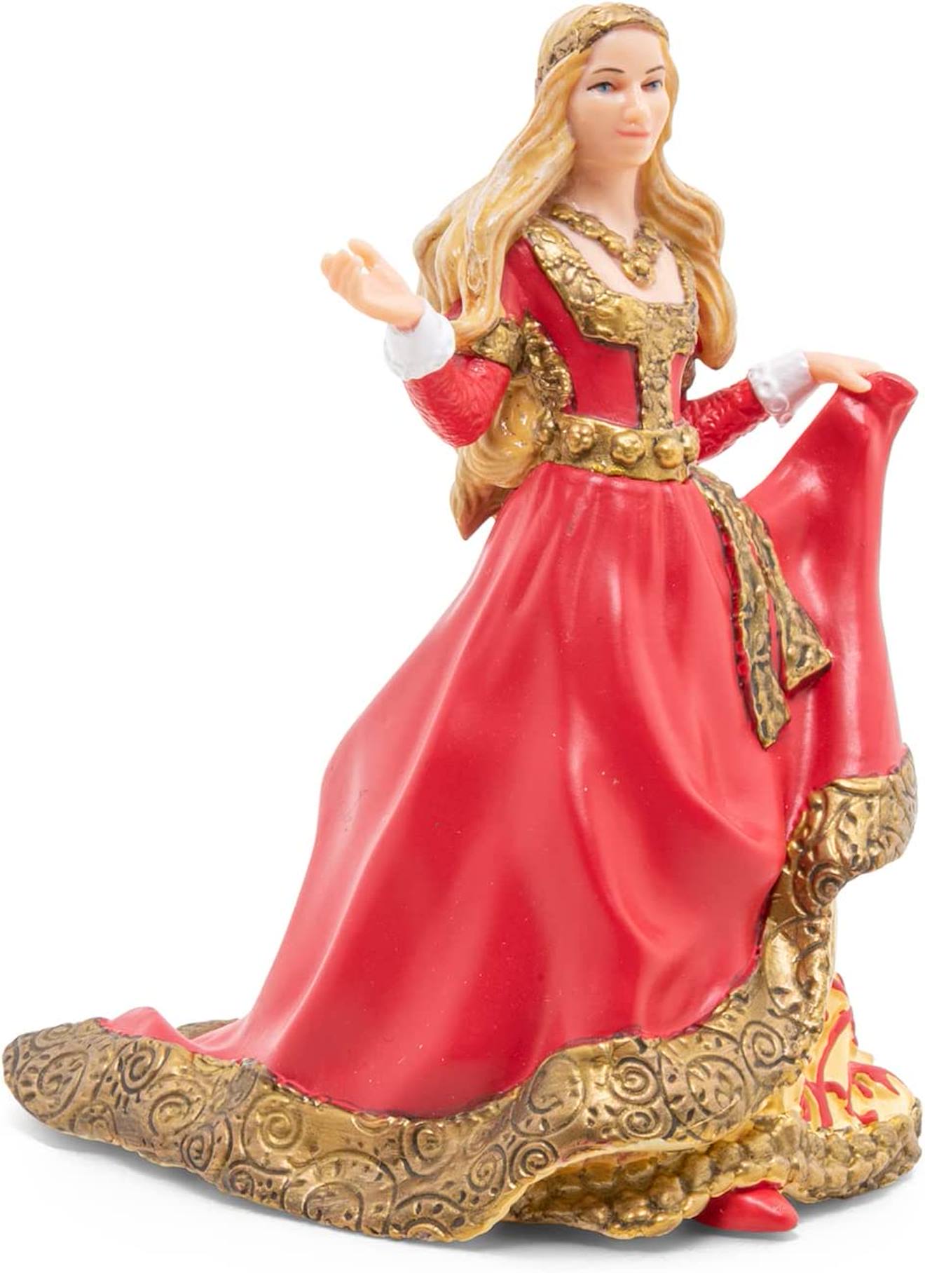 Figurine gente dame rouge