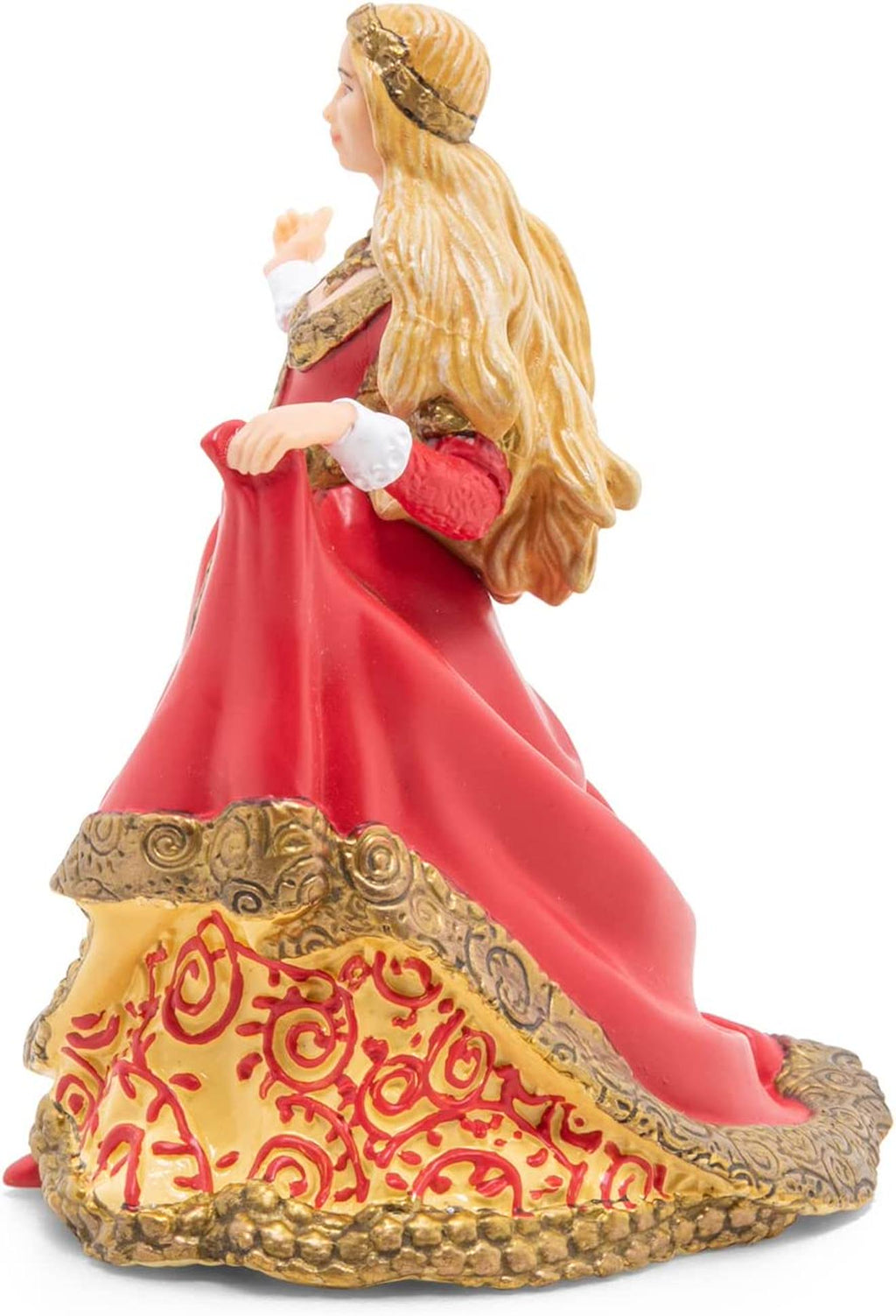 Figurine gente dame rouge