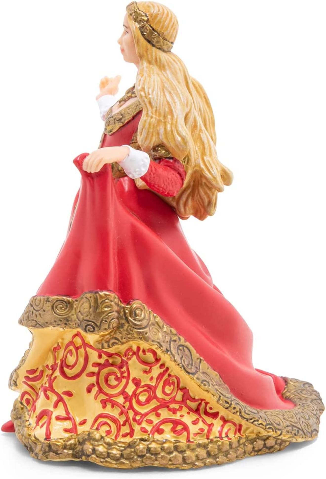 Figurine gente dame rouge
