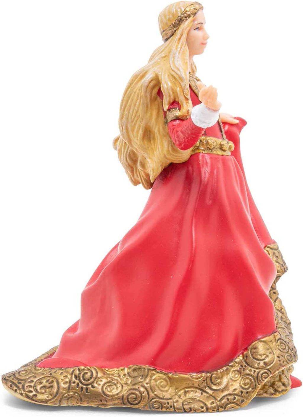 Figurine gente dame rouge