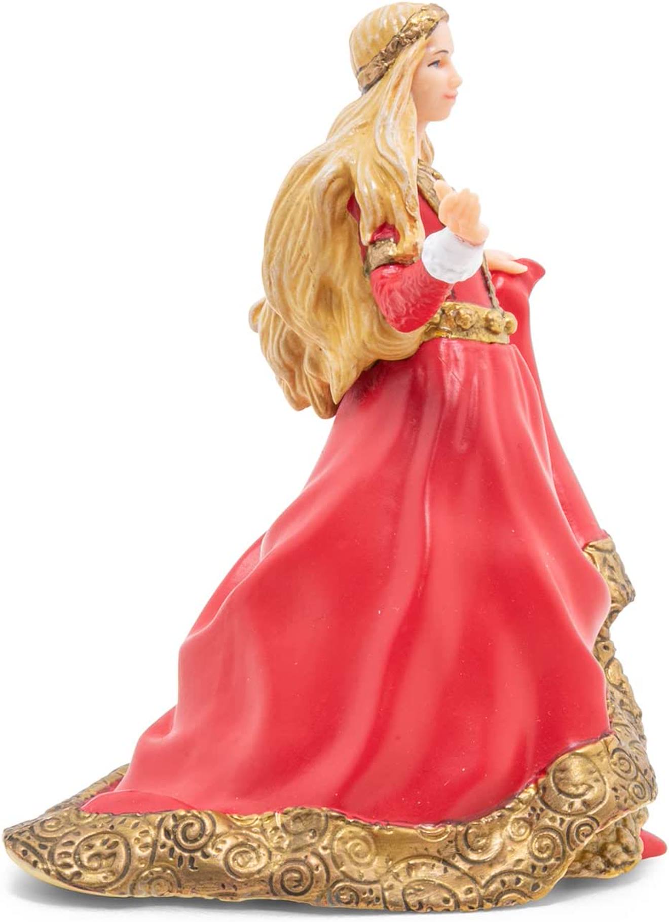 Figurine gente dame rouge