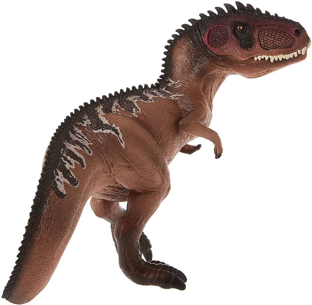Figurine giganotosaurus marron