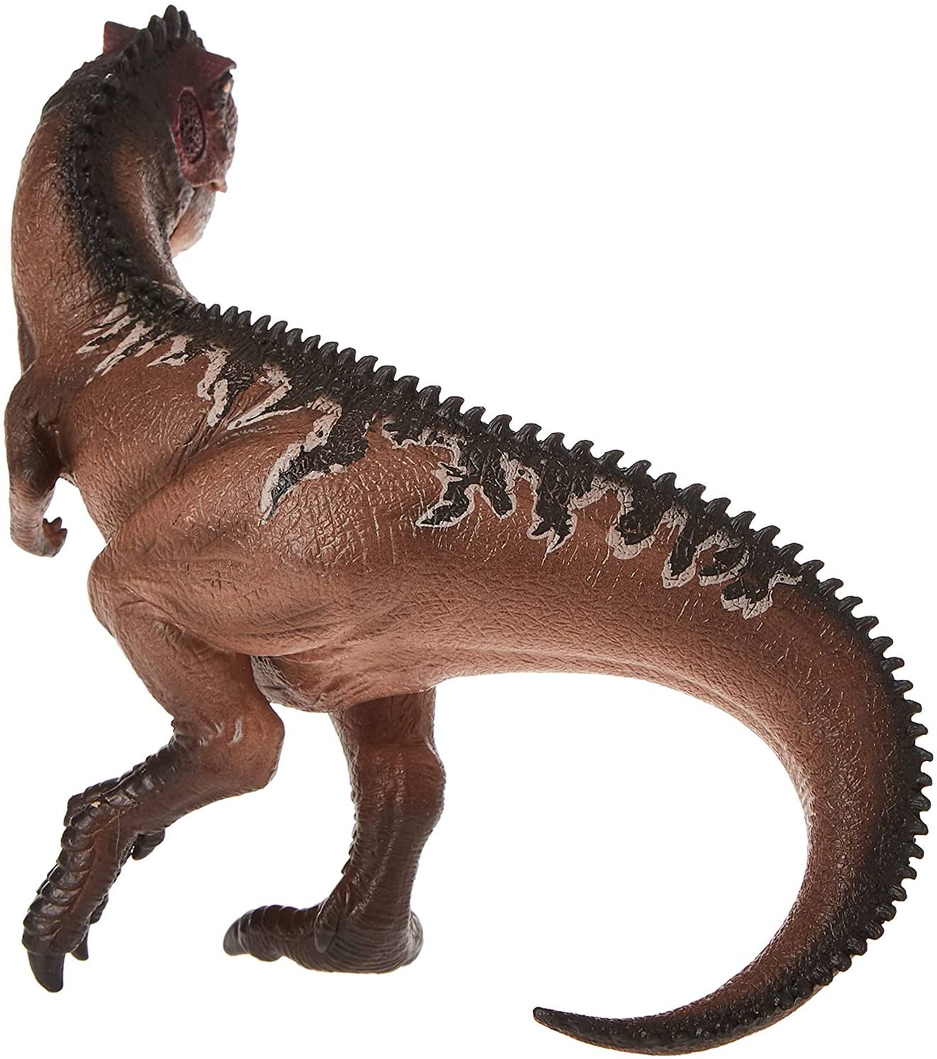 Figurine giganotosaurus marron