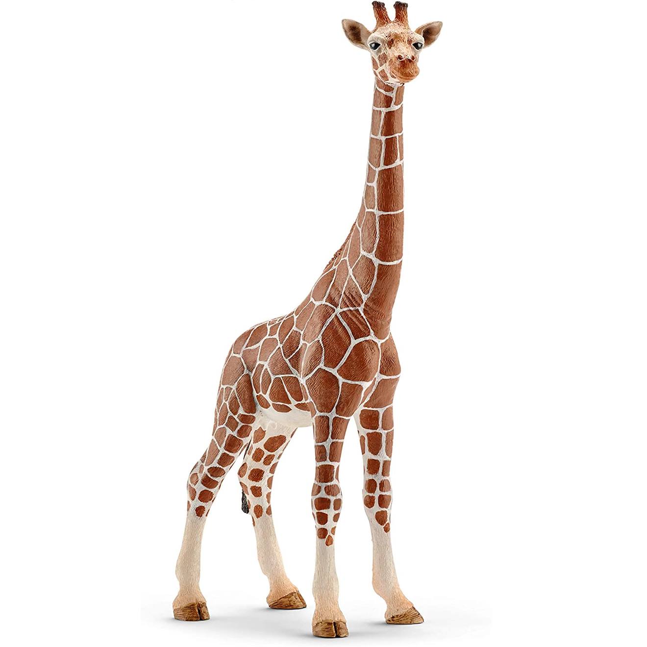 Figurine girafe femelle marron