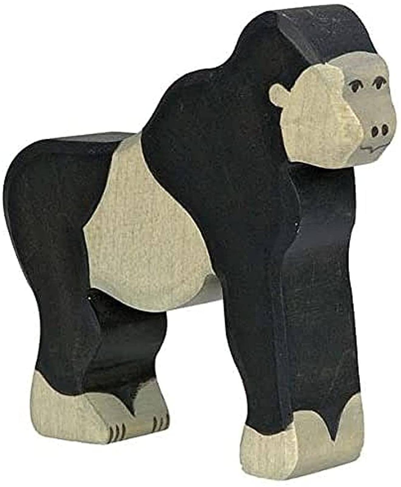 Figurine gorille noir