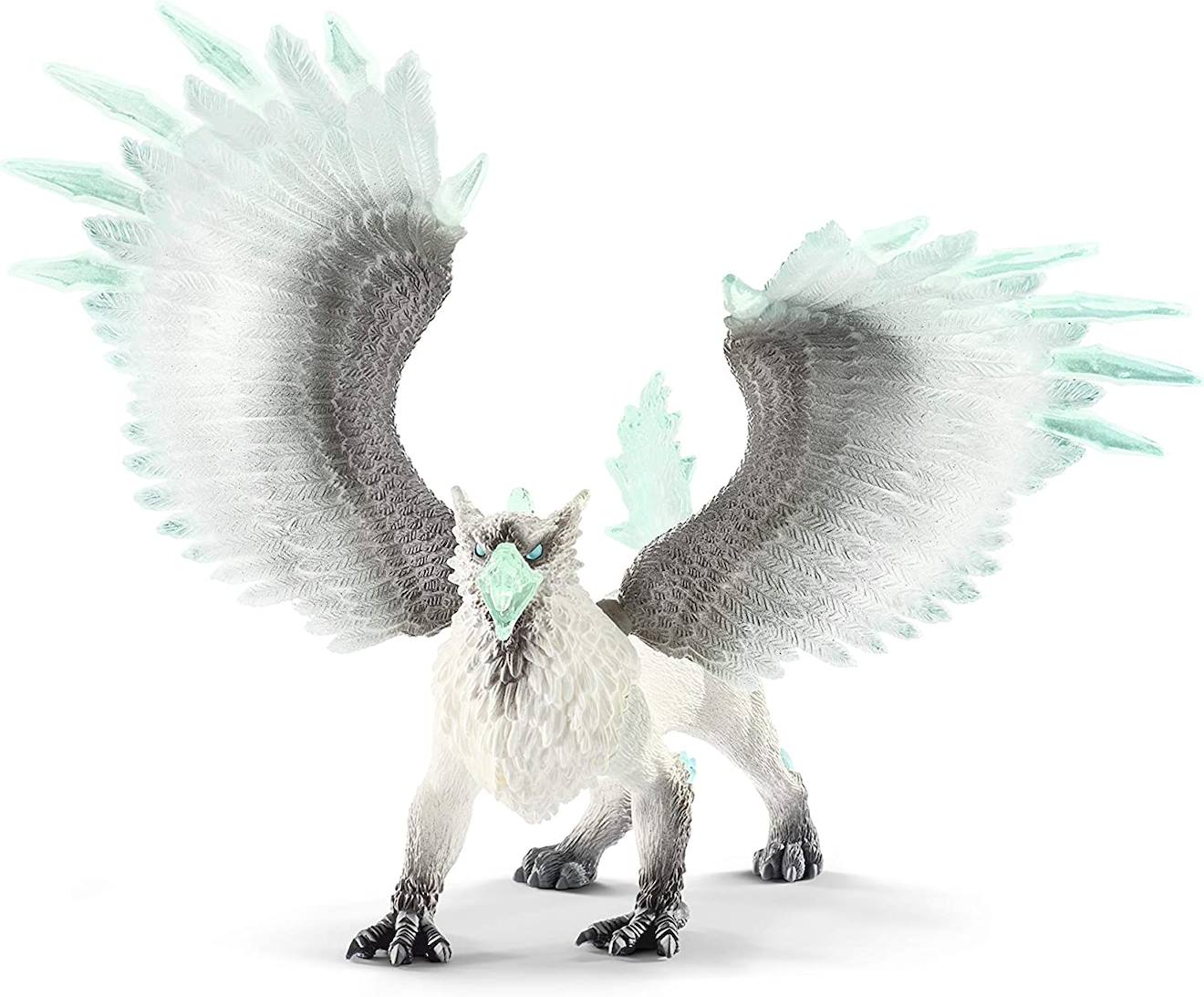 Figurine griffon de glace blanc