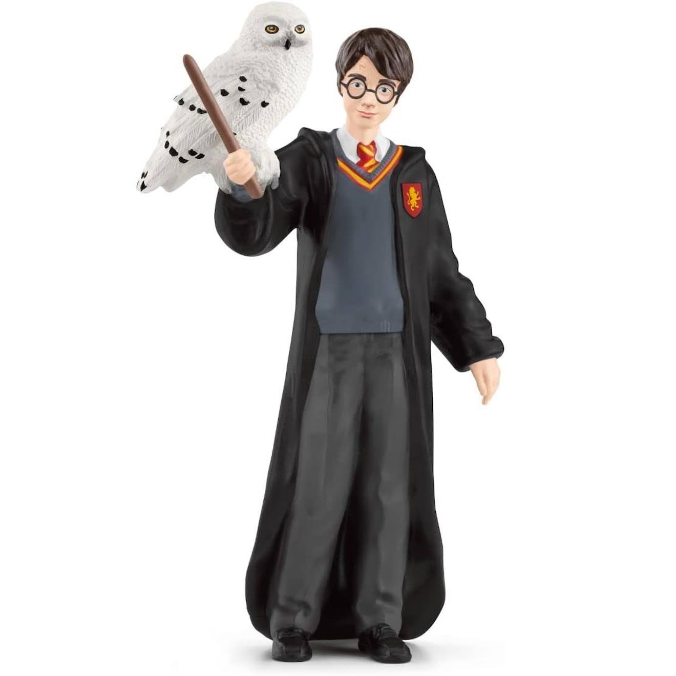 Figurine Harry Potter et hedwige noir